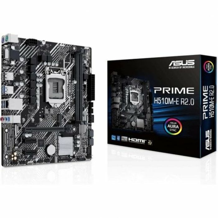 Placa Base Asus Prime H510M-E R2.0 Socket 1200/ Micro ATX