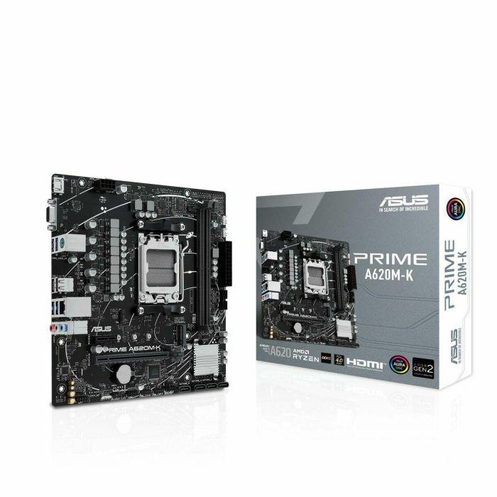 Placa Base Asus 90MB1F40-M0EAY0 AMD AM5 AMD A620 9