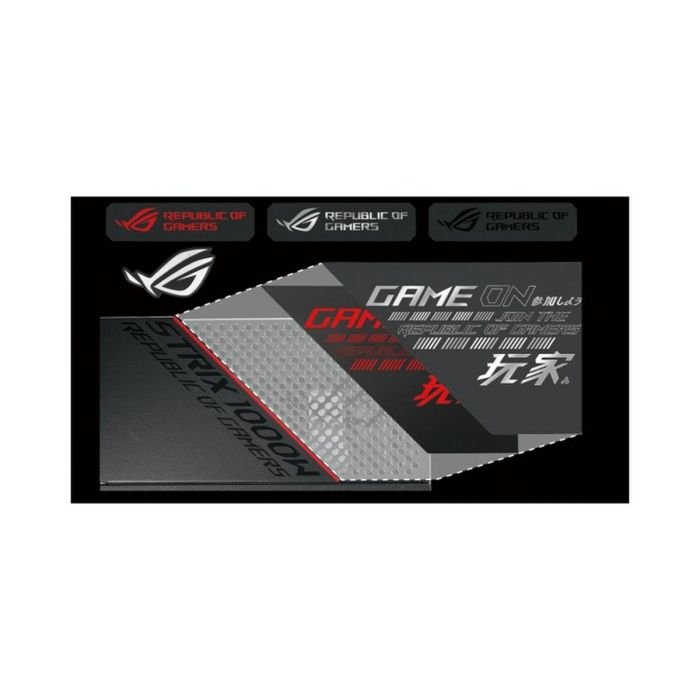 Fuente de Alimentación Asus ROG STRIX 1000 W 80 Plus Gold RoHS 4