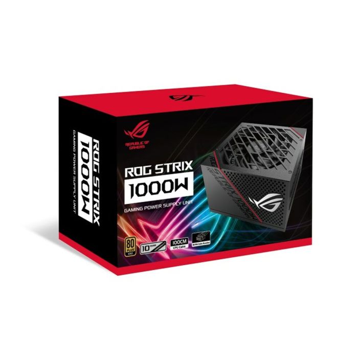 Fuente de Alimentación Asus ROG STRIX 1000 W 80 Plus Gold RoHS 6