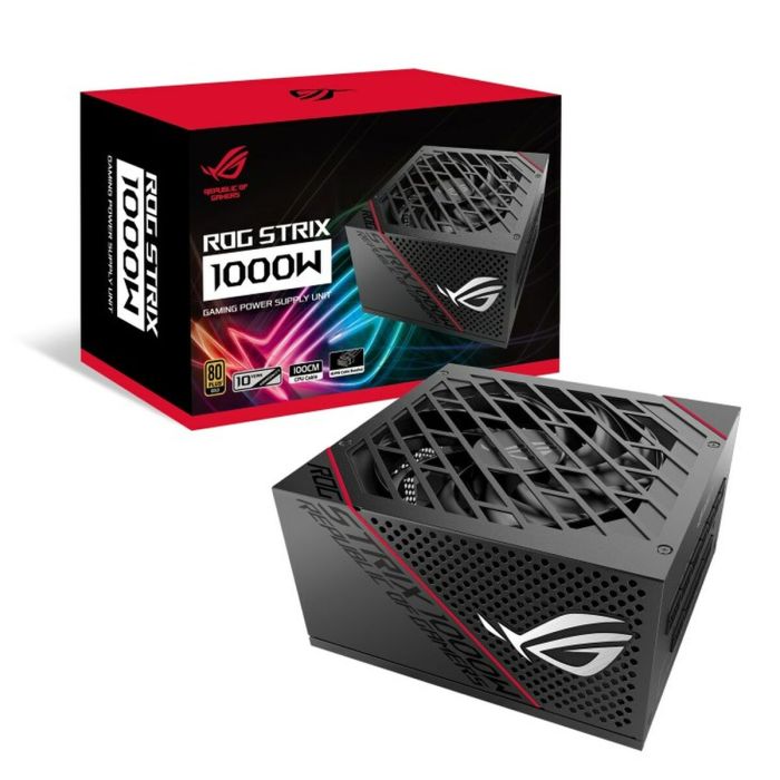 Fuente de Alimentación Asus ROG STRIX 1000 W 80 Plus Gold RoHS 5