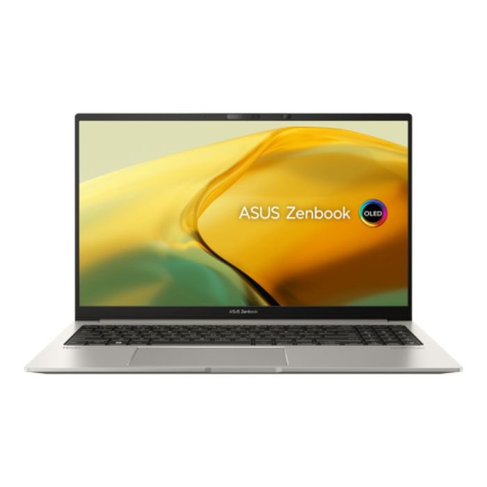 ASUS ZenBook 15 OLED UM3504DA-MA371W - Ordenador Portátil 15.6" 3K 120Hz (AMD Ryzen 5 7535U, 16GB RAM, 512GB SSD, Radeon 660M, Windows 11 Home) gris - Teclado QWERTY español