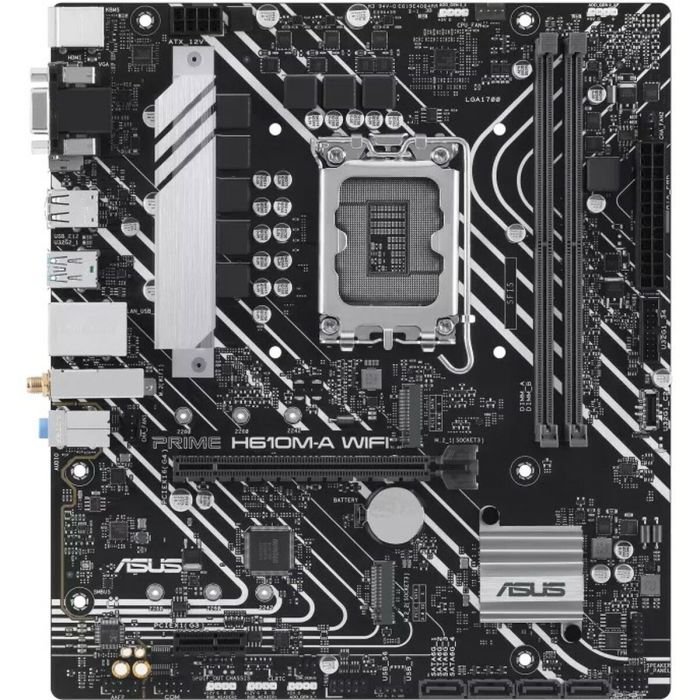 ASUS PRIME H610M-A WiFi Intel H610 LGA 1700 micro ATX