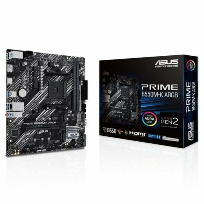 Placa Base Asus B550M-K ARGB AMD B550