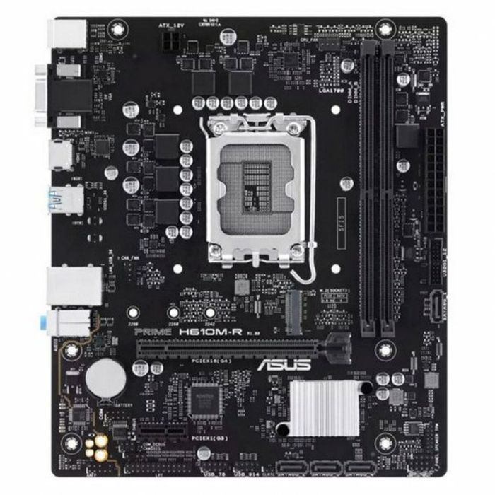 Placa Base Asus PRIME H610M-R D4 LGA 1700 12