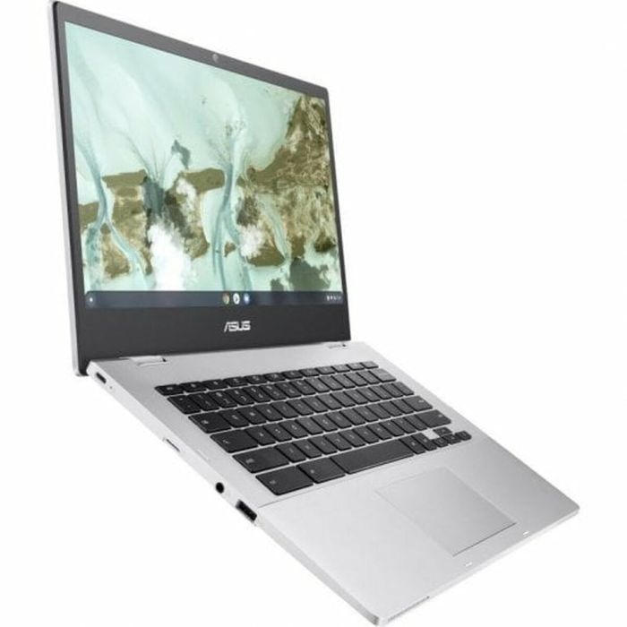 Notebook Asus Chromebook CX1400CKA-EK0517 14" Intel Celeron N4500 8 GB RAM 128 GB SSD 128 GB eMMC Qwerty Español 6