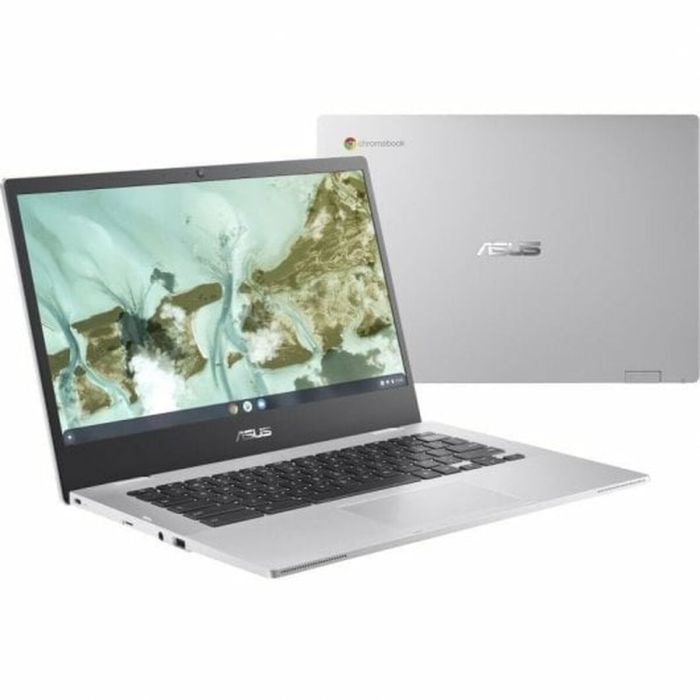 Notebook Asus Chromebook CX1400CKA-EK0517 14" Intel Celeron N4500 8 GB RAM 128 GB SSD 128 GB eMMC Qwerty Español 3