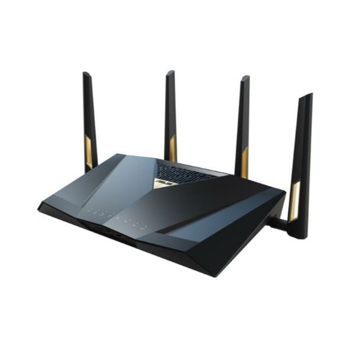 ASUS RT-BE88U router inalámbrico 10 Gigabit Ethernet Doble banda (2,4 GHz / 5 GHz) Negro, Gris