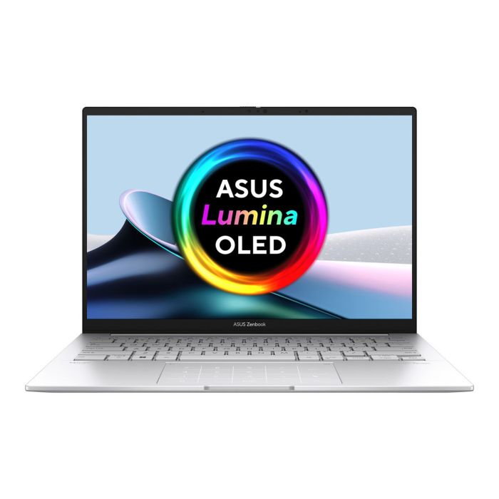 Laptop Asus ZenBook 14 OLED UX3405MA-PZ266W 14" Intel Evo Core Ultra 7 155H 16 GB RAM 512 GB SSD Qwerty Español