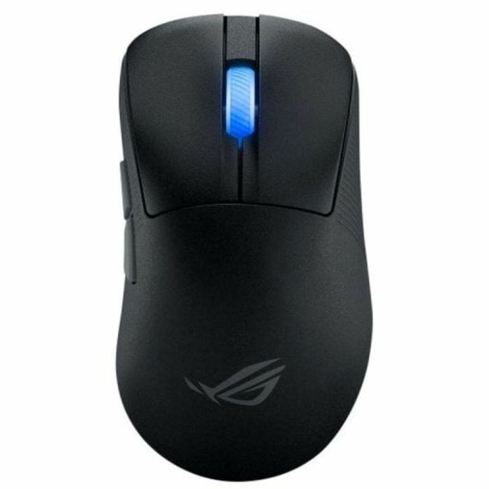 ASUS ROG Keris II Ace Wireless AimPoint Black ratón mano derecha RF Wireless + Bluetooth + USB Type-A Óptico 42000 DPI