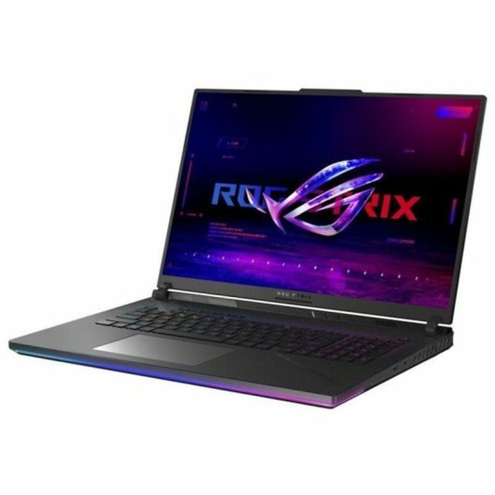 Laptop Asus ROG Strix Scar 18 2024 G834JYR-R6001W 18" 64 GB RAM 2 TB SSD 4 TB SSD Nvidia Geforce RTX 4090 Qwerty Español 8