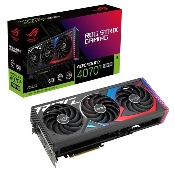 Tarjeta Gráfica Asus 90YV0KG1-M0NA00 GEFORCE RTX 4070 TI SUPER 16 GB GDDR6X 2