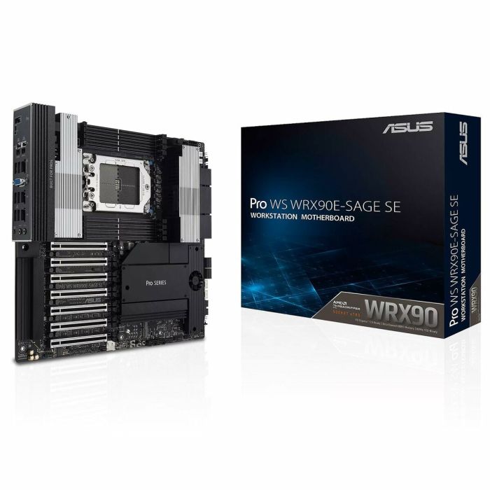 PLACA ASUS PRO WS WRX90E-SAGE SE,AMD,sTR5,WRX90,8DDR5,4SATA3+4M.2,LAN 1GB+10GB,2USB4.0+6USB3.2,EEB