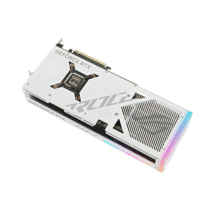 ASUS ROG -STRIX-RTX4080S-O16G-WHITE NVIDIA GeForce RTX 4080 SUPER 16 GB GDDR6X ASUS ROG -STRIX-RTX4080S-O16G-WHITE NVIDIA GeForce RTX 4080 SUPER 16 GB GDDR6X