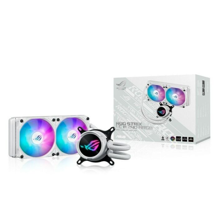 Kit de Refrigeración Líquida Asus ROG STRIX LC III 240 ARGB 6 Kit de Refrigeración Líquida Asus ROG STRIX LC III 240 ARGB 6