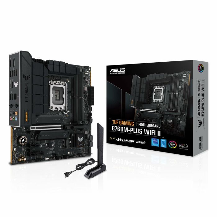 Placa Base Asus TUF GAMING B760M-PLUS WiFi II LGA 1700