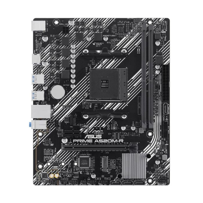 Placa Base Asus PRIME A520M-R AMD A520 AMD AM4 7