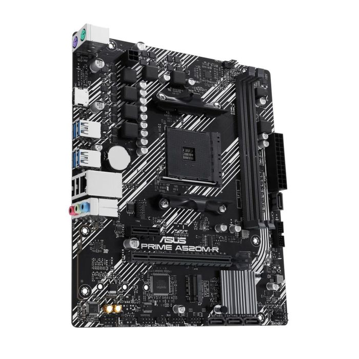 Placa Base Asus PRIME A520M-R AMD A520 AMD AM4 4