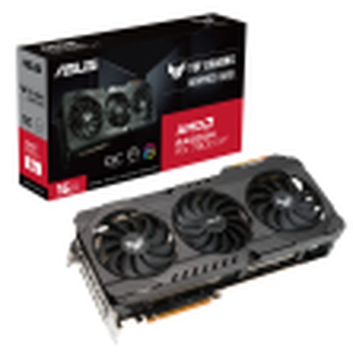 Tarjeta Gráfica Asus TUF RX 7800XT OC AMD RADEON RX 7800 XT 16 GB GDDR6 8