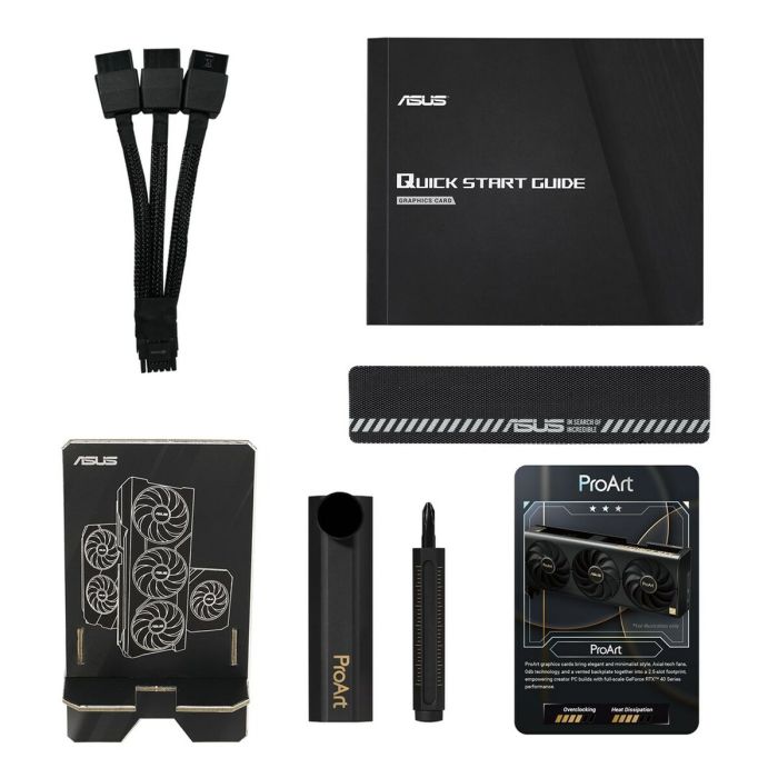 Tarjeta Gráfica Asus ProArt GEFORCE RTX 4080 SUPER 12 GB 16 GB GDDR6X 1 Tarjeta Gráfica Asus ProArt GEFORCE RTX 4080 SUPER 12 GB 16 GB GDDR6X 1