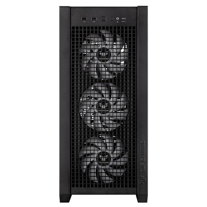 Caja Semitorre ATX Asus TUF GAMING GT302 TG ARGB Negro 5