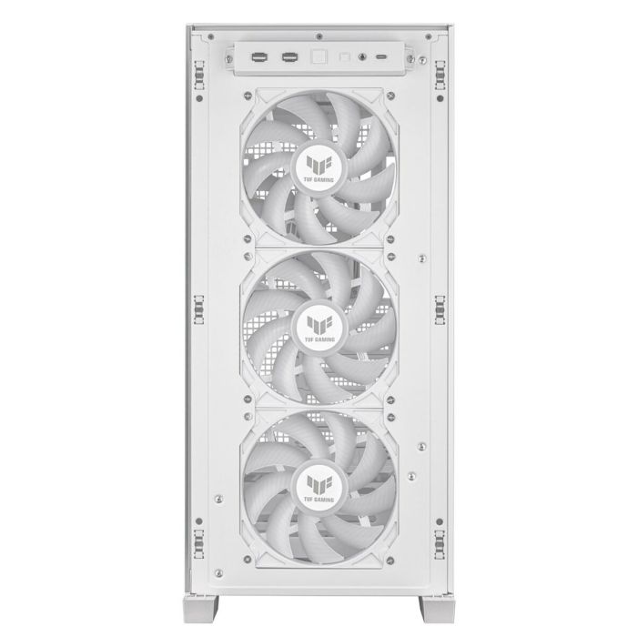 Caja Semitorre ATX Asus TUF GAMING GT302 TG ARGB Blanco 15