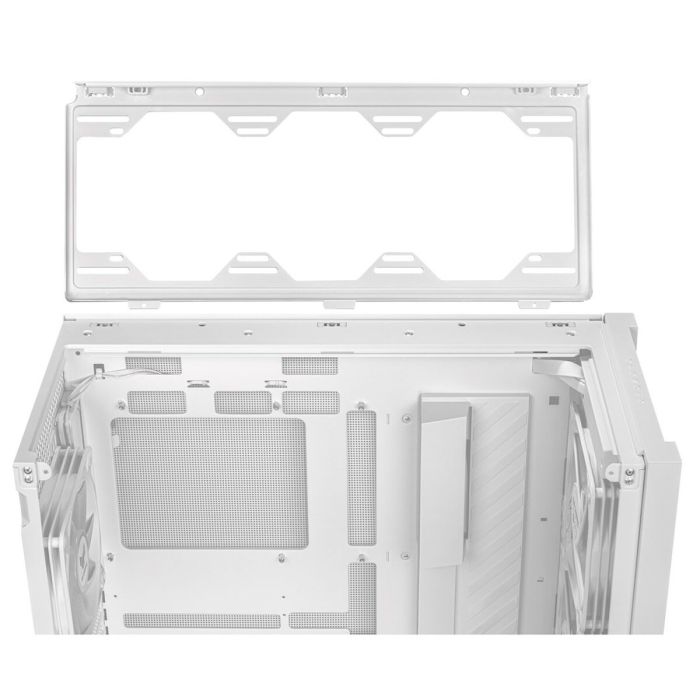 Caja Semitorre ATX Asus TUF GAMING GT302 TG ARGB Blanco 13