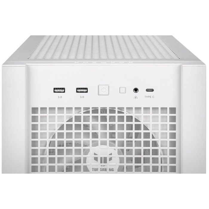 Caja Semitorre ATX Asus TUF GAMING GT302 TG ARGB Blanco 12