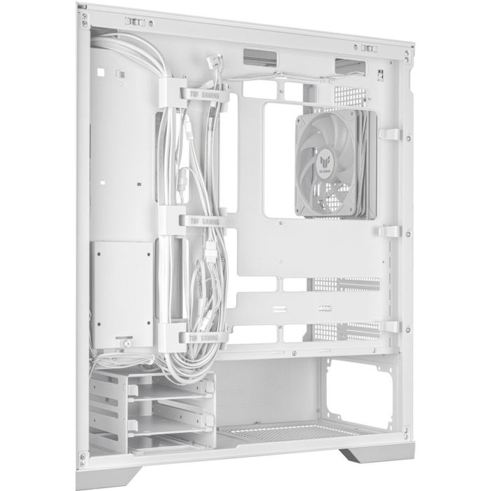 Caja Semitorre ATX Asus TUF GAMING GT302 TG ARGB Blanco 11