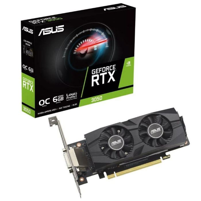 ASUS GeForce RTX 3050 LP BRK OC Edition NVIDIA 6 GB GDDR6