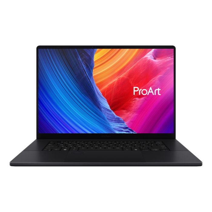 ASUS ProArt P16 OLED H7606WI-ME047W - Ordenador Portátil 16" WQUXGA (AMD Ryzen AI 9 370, 64GB RAM, 2TB SSD, NVIDIA RTX 4070 8GB, Windows 11 Home) Negro Nano - Teclado QWERTY español