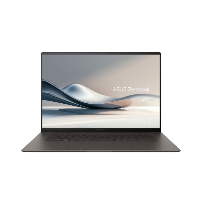 ASUS Zenbook S 16 OLED UM5606WA-RK021W - Ordenador Portátil 16" 3K 120Hz (AMD Ryzen AI 9 AI 9 HX 370, 32GB RAM, 1TB SSD, Radeon 890M, Windows 11 Home) Gris Zumaia - Teclado QWERTY español