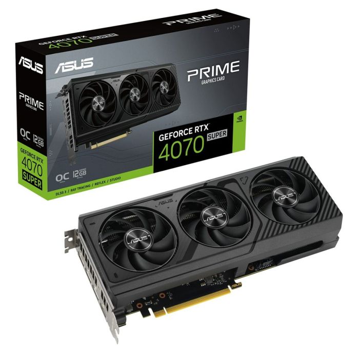 Tarjeta Gráfica Asus 90YV0KC6-M0NA00 GDDR6X RTX 4070 SUPER 12 GB 2