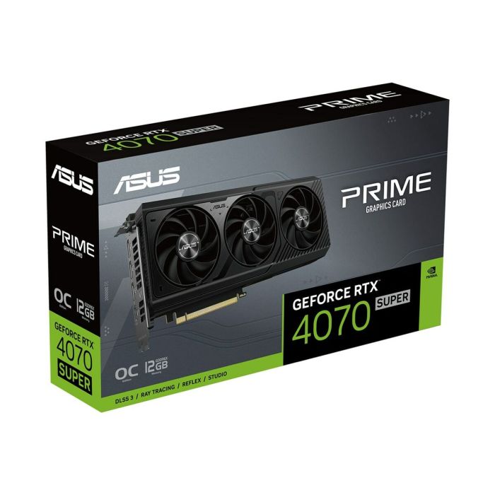 Tarjeta Gráfica Asus 90YV0KC6-M0NA00 GDDR6X RTX 4070 SUPER 12 GB 1