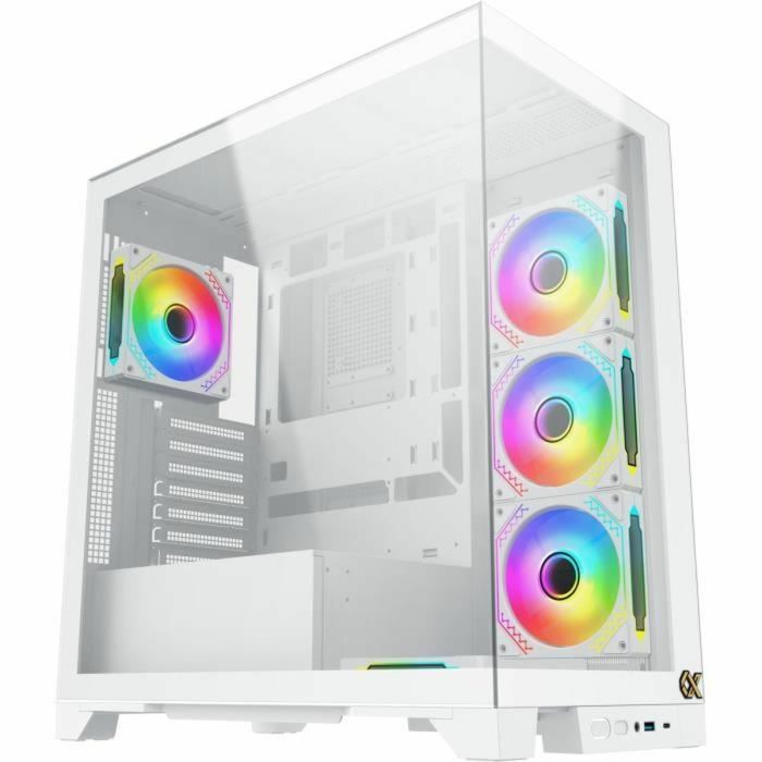 Caja para PC - XIGMATEK - Endorphin ULTRA Arctic (Blanco) - Torre media - Formato ATX - Sin fuente de alimentación Caja para PC - XIGMATEK - Endorphin ULTRA Arctic (Blanco) - Torre media - Formato ATX - Sin fuente de alimentación