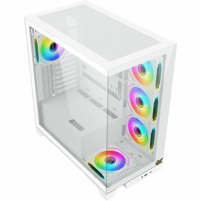 Caja Semitorre ATX XIGMATEK Endorphin Ultra Arctic Blanco 3 Caja Semitorre ATX XIGMATEK Endorphin Ultra Arctic Blanco 3