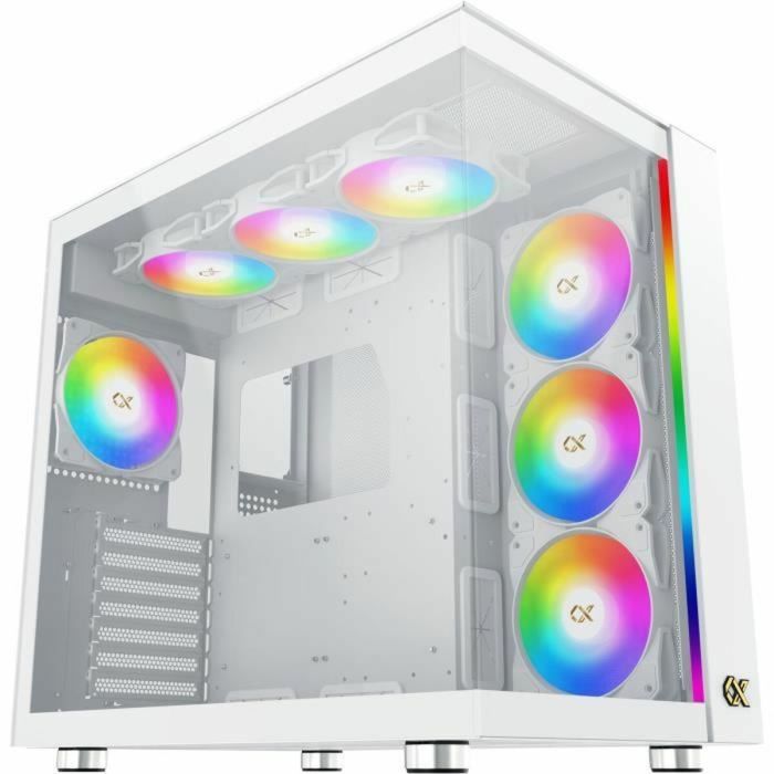 Caja para PC XIGMATEK Aqua Ultra AIR Arctic Mid Tower (Blanco) - Cubo - Formato E-ATX