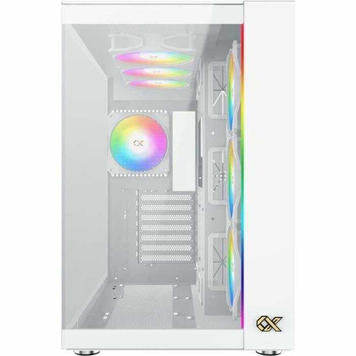 Caja Semitorre ATX XIGMATEK AQUA Ultra Air Arctic Blanco 4