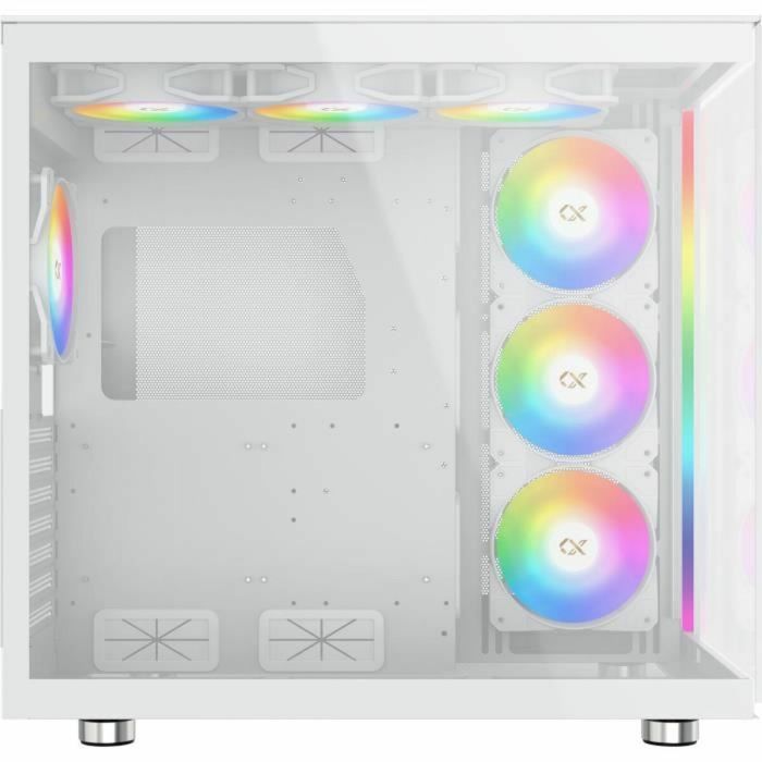 Caja Semitorre ATX XIGMATEK AQUA Ultra Air Arctic Blanco 3