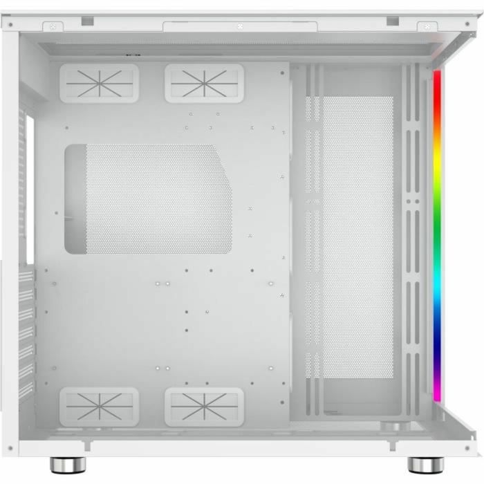 Caja Semitorre ATX XIGMATEK AQUA Ultra Air Arctic Blanco 2