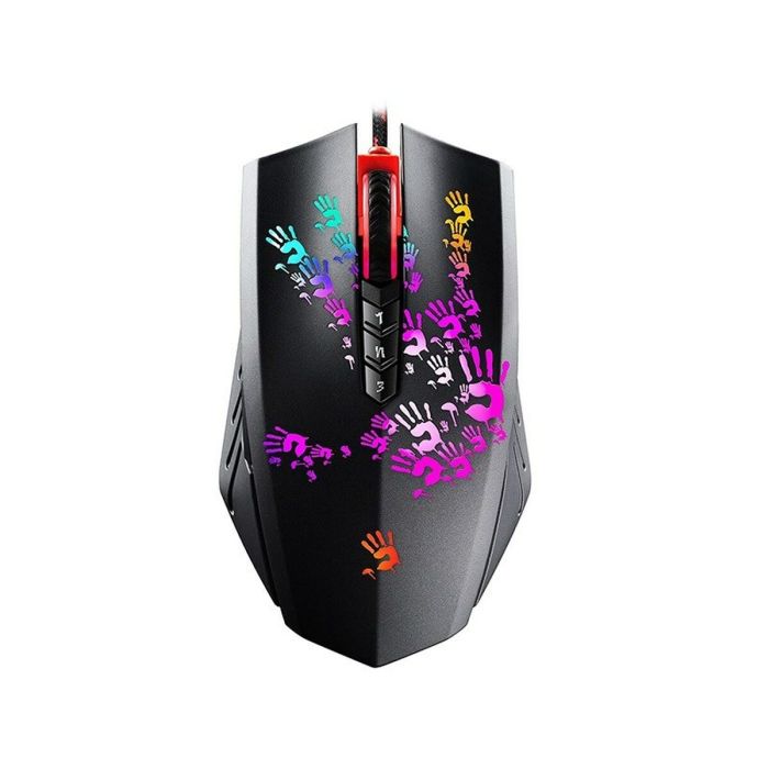 Ratón A4 Tech Bloody Blazing A60 Negro Ratón A4 Tech Bloody Blazing A60 Negro