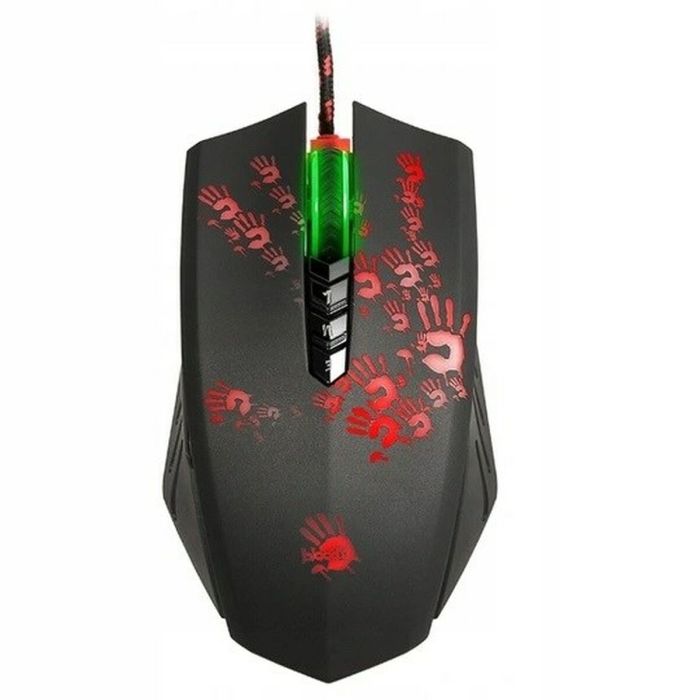 Ratón A4 Tech Bloody Blazing A60 Negro 4 Ratón A4 Tech Bloody Blazing A60 Negro 4