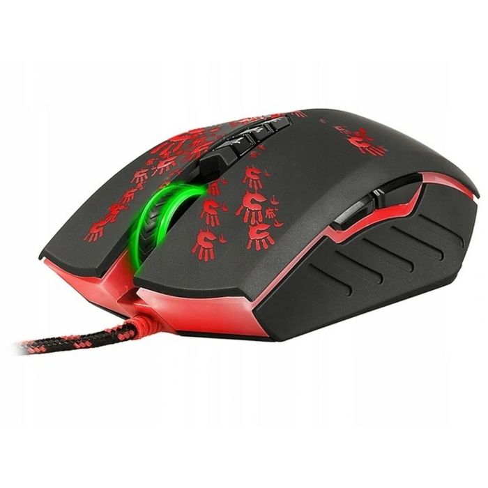 Ratón A4 Tech Bloody Blazing A60 Negro 2 Ratón A4 Tech Bloody Blazing A60 Negro 2