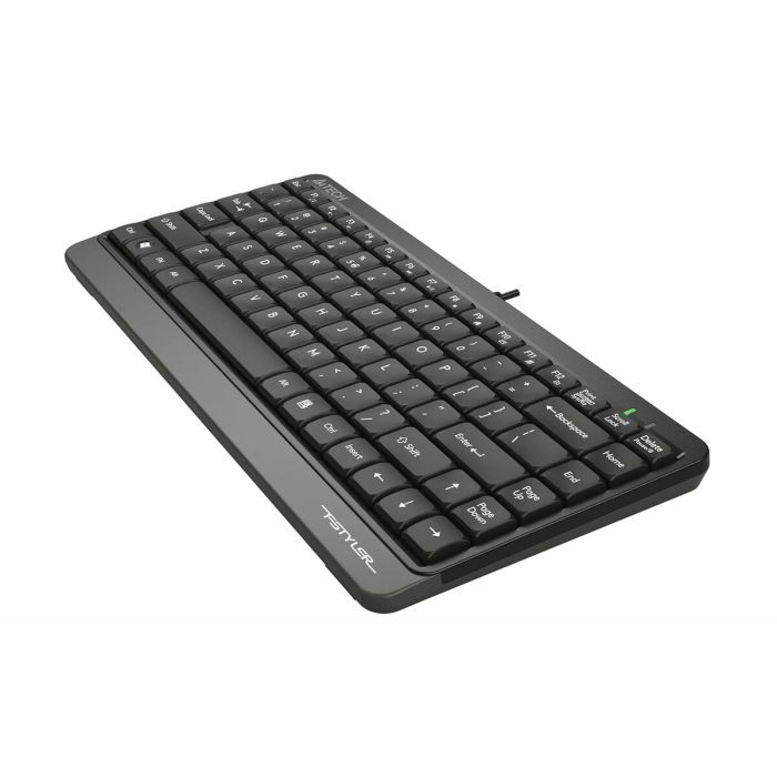 Teclado A4 Tech A4TKLA46787 Negro Inglés 5