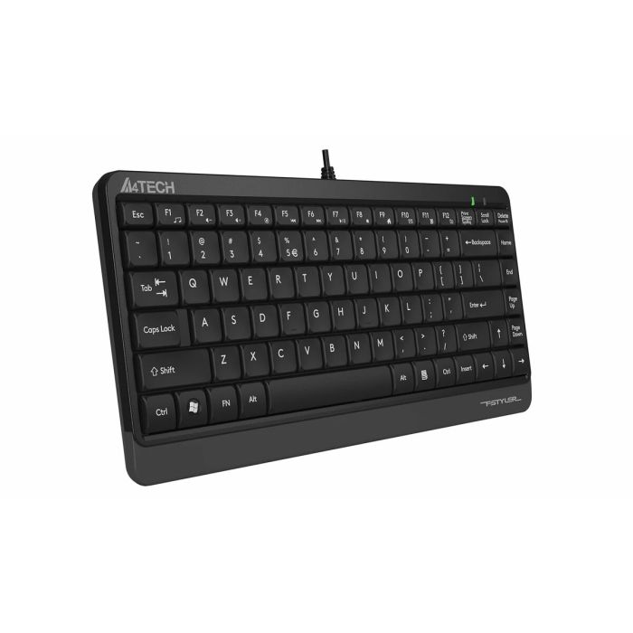 Teclado A4 Tech A4TKLA46787 Negro Inglés 4