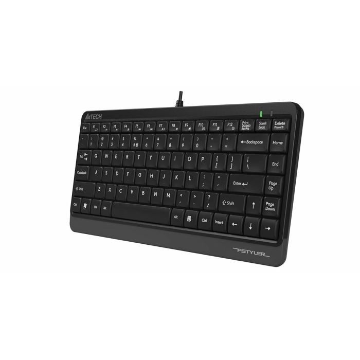 Teclado A4 Tech A4TKLA46787 Negro Inglés 3