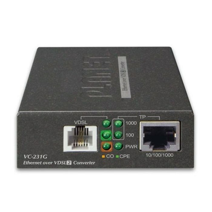 Planet 1-Port 10/100/1000T Ethernet to VDSL2 Bridge Planet 1-Port 10/100/1000T Ethernet to VDSL2 Bridge