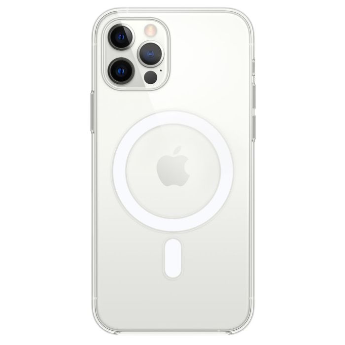Funda con MagSafe Apple para iPhone 12 / 12 Pro/ Transparente Funda con MagSafe Apple para iPhone 12 / 12 Pro/ Transparente