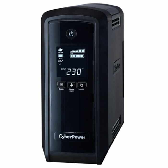 SAI Línea Interactiva Cyberpower CP900EPFCLCD/ 900VA-540W/ 6 Salidas/ Formato Torre