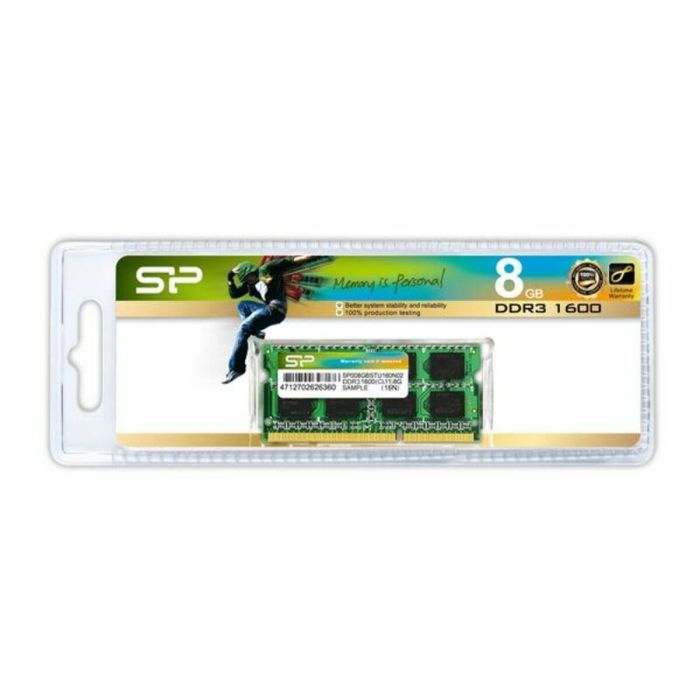 Memoria RAM Silicon Power SP008GBSTU160N02 8 GB DDR3L 1600Mhz 1
